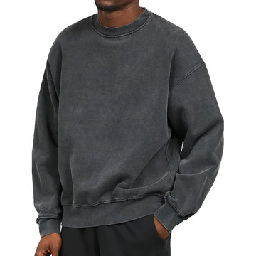 Relaxed Fit Dropped Shoulder Sweatshirt