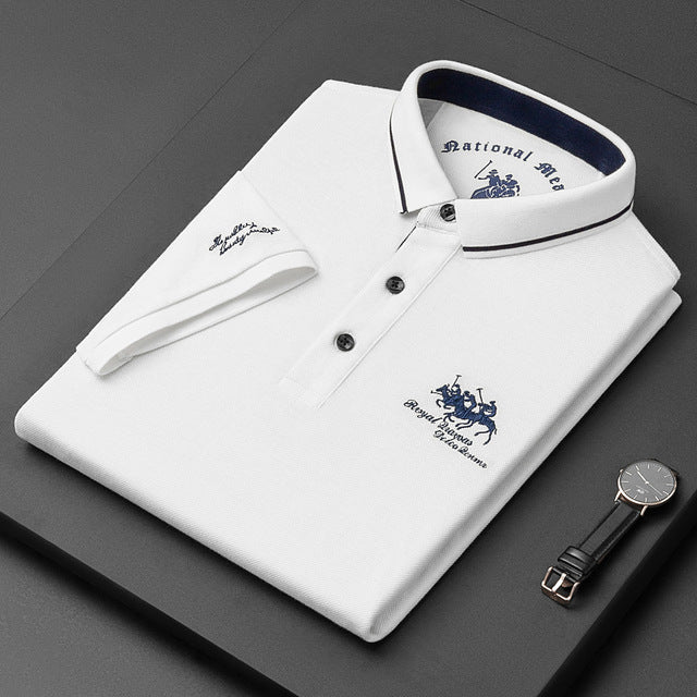 Ralph Pique Knit Classic Fit Polo Shirt
