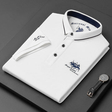 Ralph Pique Knit Classic Fit Polo Shirt