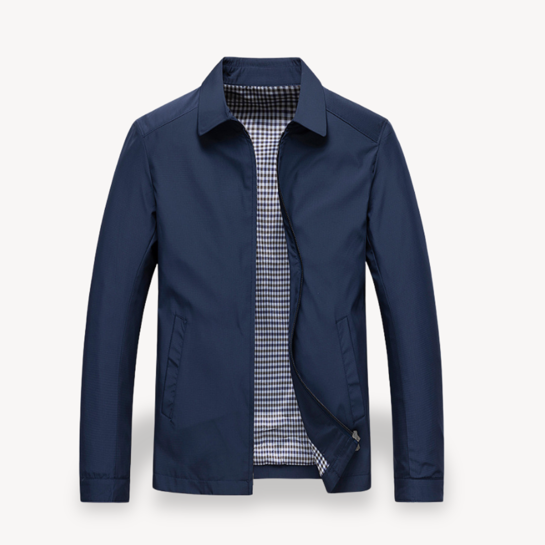 Breathable Lightweight Tailored Fit Jacket