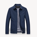 Men's Jacket – Lightweight Design – Tailored Fit – Breathable Material – Zipper Closure – Shirt Collar