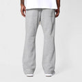 Men's Sweatpants – Cotton Fleece – Relaxed Fit – Side Seam – Drawstring at Waist