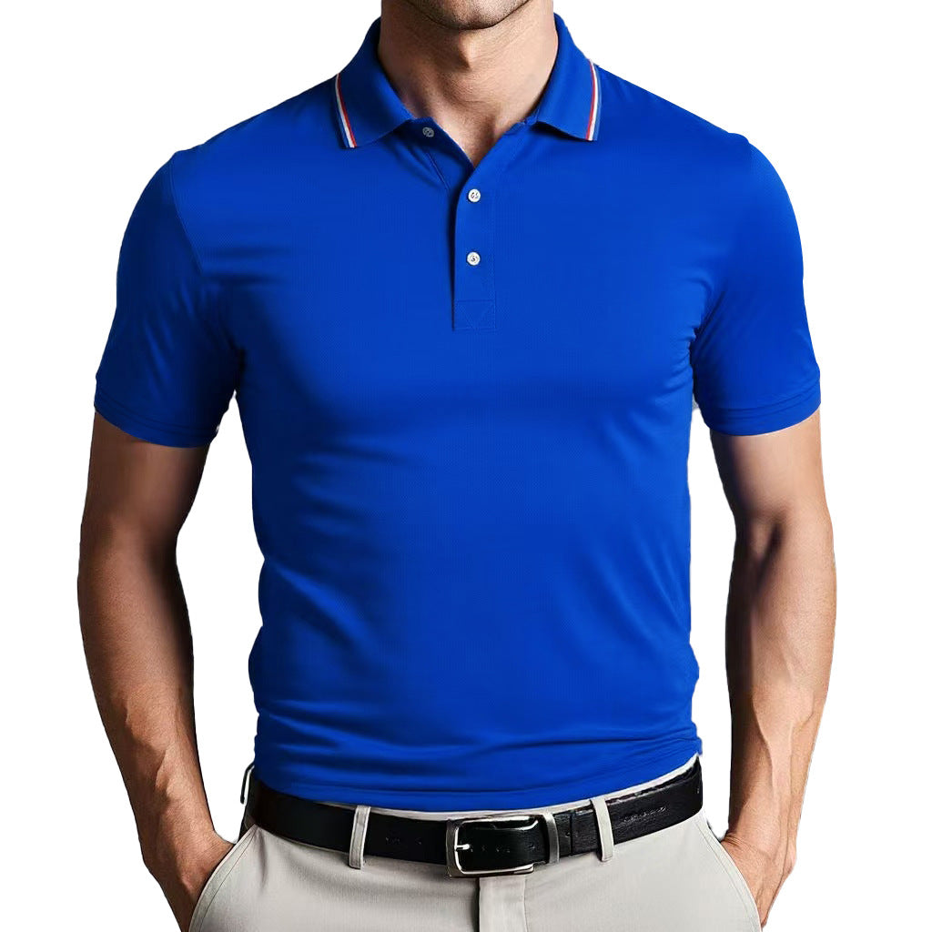 Unisex polo shirt – Slim fit – Breathable lightweight material – Short sleeves