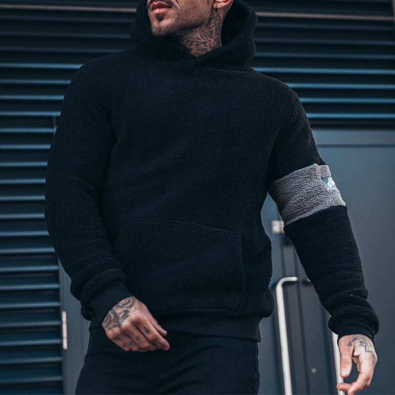 Soft Fleece Relaxed Fit Pullover Hoodie