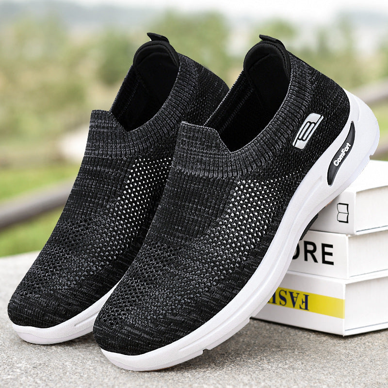 Lightweight Breathable Mesh Slip-On Shoes
