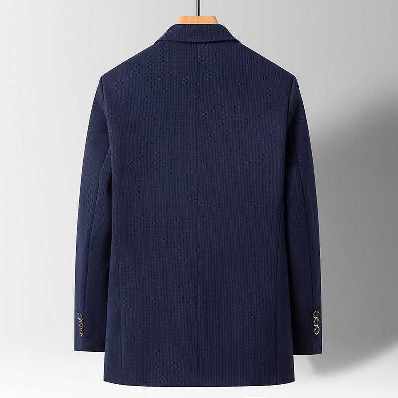 Woven Blend Tailored Fit Blazer