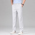 Men's trousers with straight legs – Tencel linen mix – Lightweight breathable – Relaxed fit