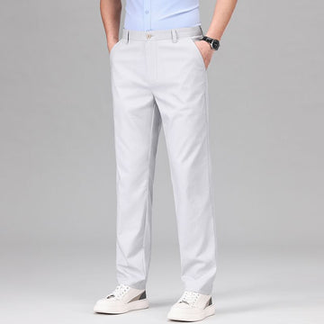 Tencel Linen Breathable Relaxed Trousers