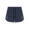 Men's Training Shorts – Breathable Lightweight Fabric – Relaxed Fit – Zipper Pockets