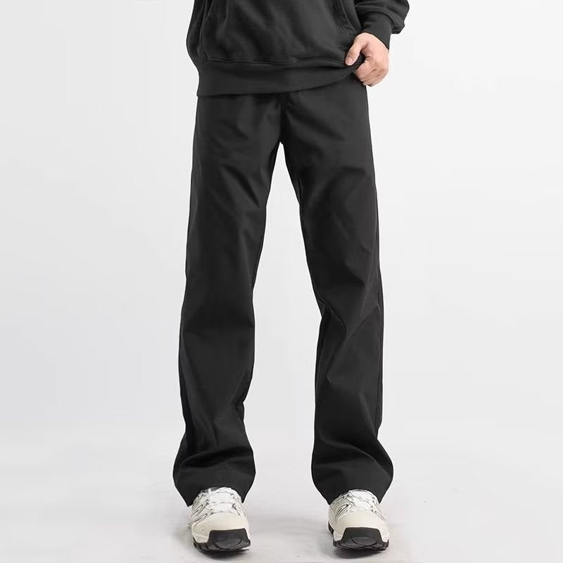 Breathable Woven Relaxed Fit Trousers