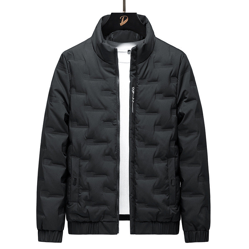 Lightweight Padded Relaxed Down Jacket