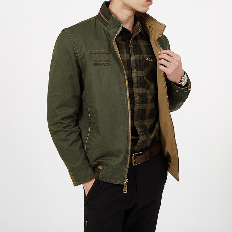 Reversible Breathable Standard Fit Jacket