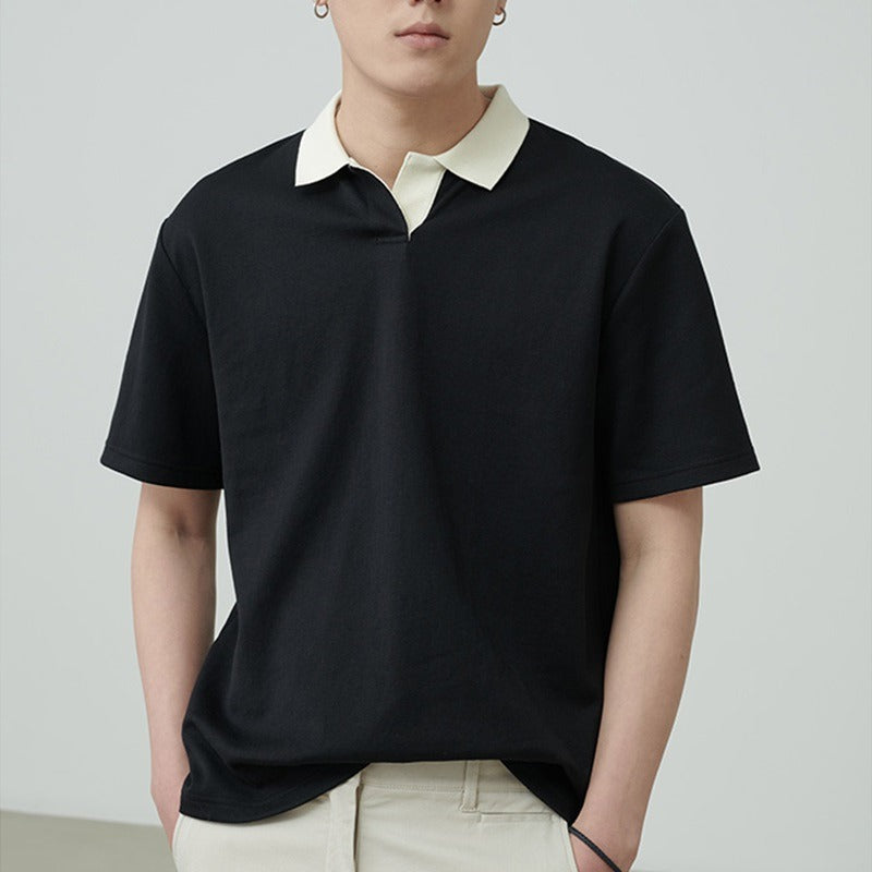 100% Cotton Relaxed Fit Polo Shirt