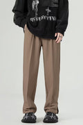 Men's Trousers – Tapered Fit – Soft Drape – Ankle Length – Relaxed Style