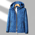 Women's Rain Jacket – Waterproof Standard Fit – Adjustable Hood – Zipper Pockets