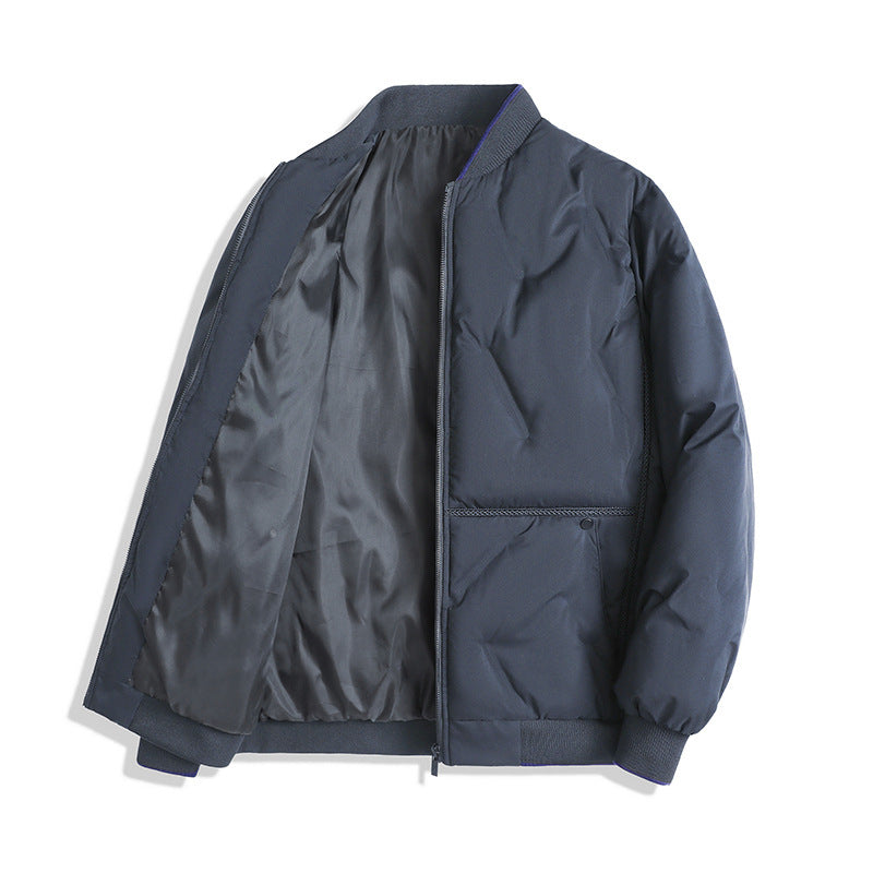 Regular Fit Padded Quilted Jacket
