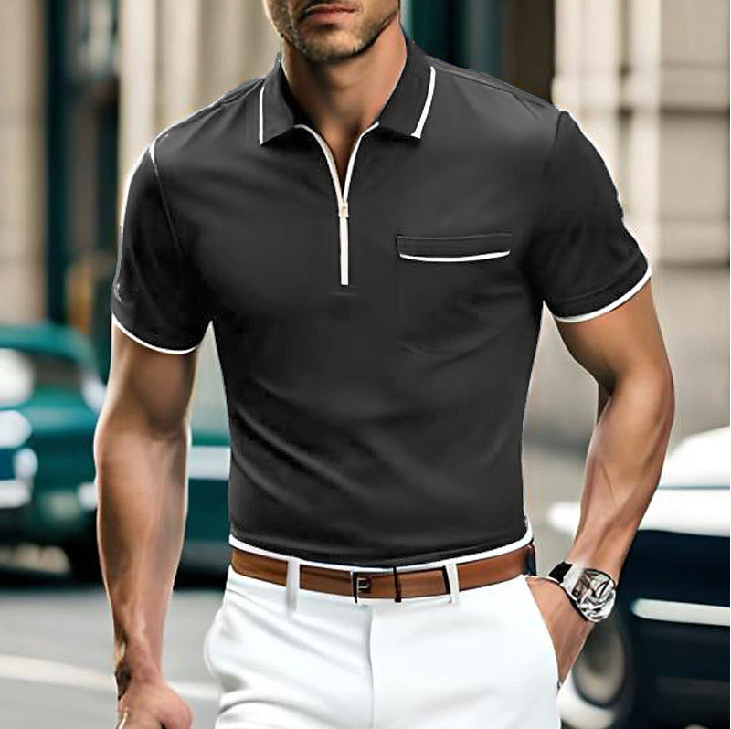 Breathable Cotton Regular Fit Polo Shirt