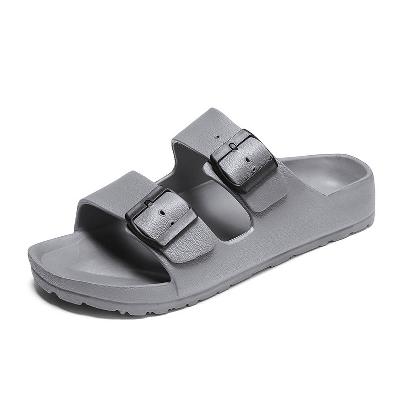 Men's Sandals – Adjustable Buckles – Thick Sole – Open Toe – Comfort for Everyday Use