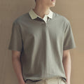 Men's polo shirt – 100% cotton – regular fit – short-sleeved relaxed fit