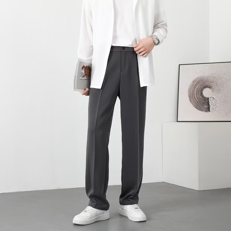 Light Breathable Slim Fit Trousers
