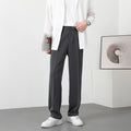 Men's Trousers – Slim Fit – Light and Breathable Fabric – Ankle-Length Smart Casual