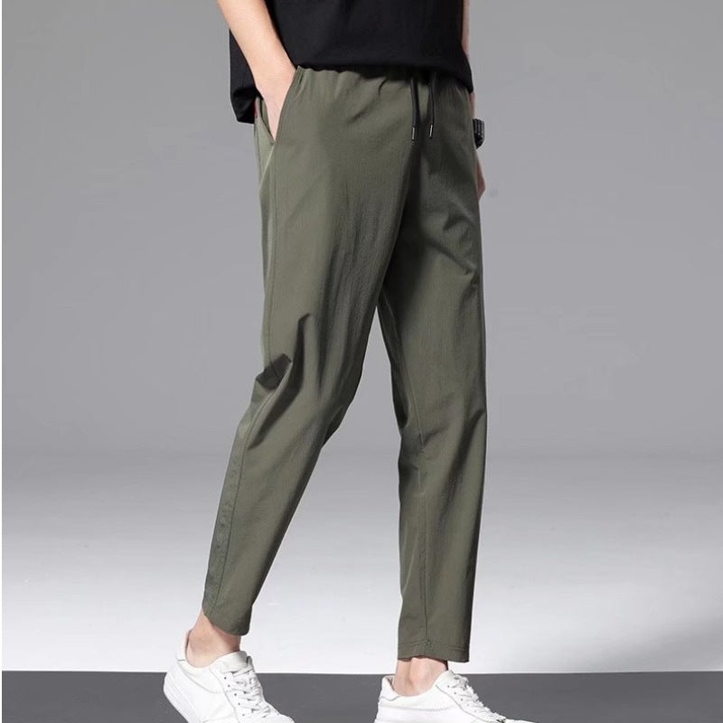 Lightweight Breathable Relaxed Fit Trousers