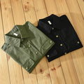 Men's Shirt – Heavy Cotton – Relaxed Fit – Short Sleeves Work Style