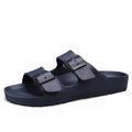 Men's Sandals – Adjustable Buckles – Thick Sole – Open Toe Comfort For Everyday Use