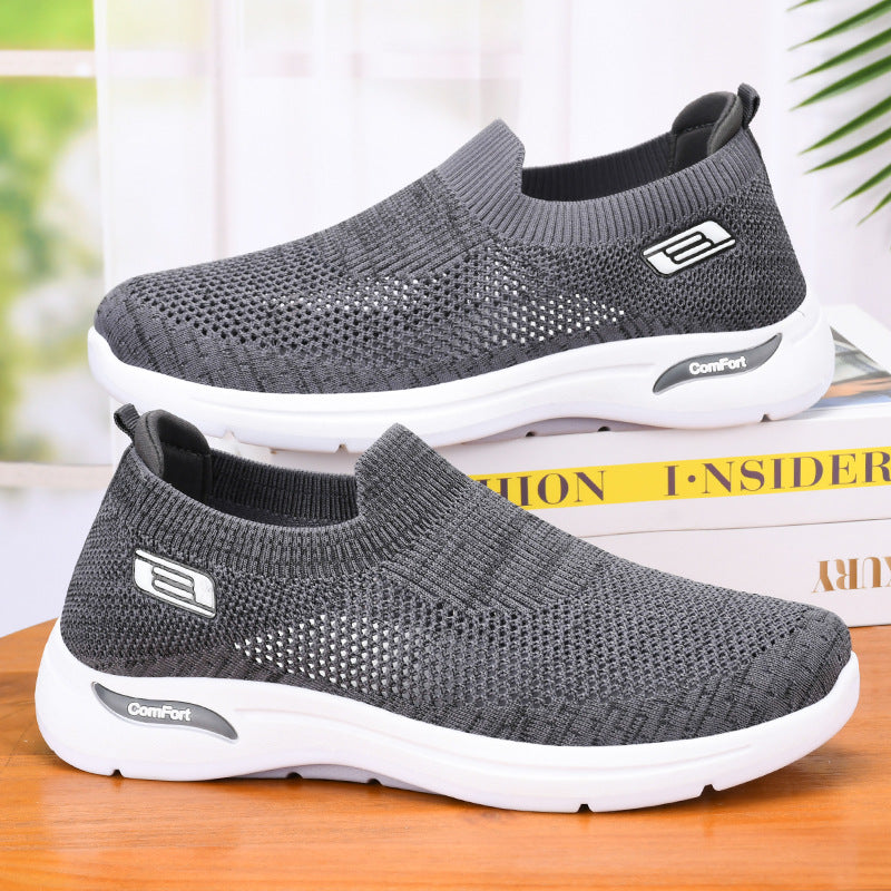 Lightweight Breathable Mesh Slip-On Shoes