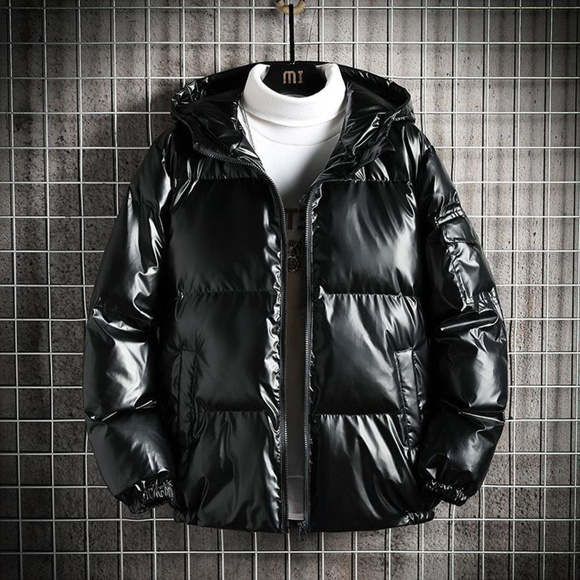 Water-Resistant Oversized Hooded Puffer Coat