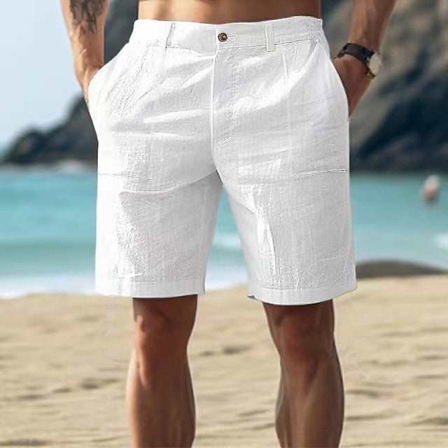 Breathable Utility Pockets Relaxed Fit Shorts