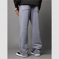 Men's Sweatpants – Cotton Fleece – Relaxed Fit – Side Seam – Drawstring at Waist