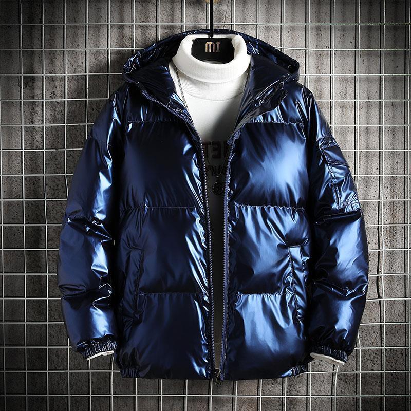 Water-Resistant Oversized Hooded Puffer Coat