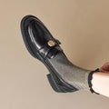 Women's Loafers - Genuine Leather - Soft Sole - Slip-on Comfort