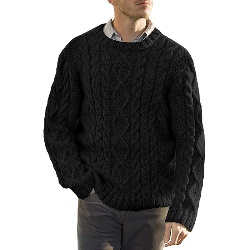 Chunky Cable Knit Oversized Sweater