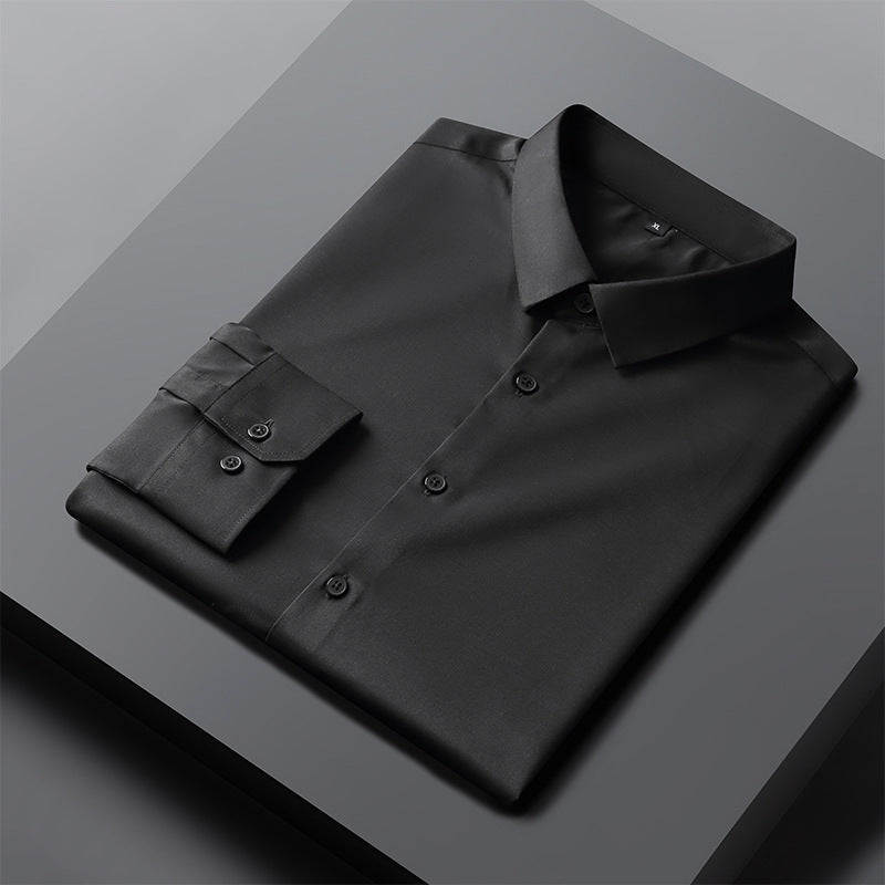 Non-Iron Stretch Slim Fit Shirt