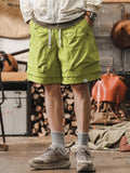 Men's cargo shorts – relaxed fit – quick-drying – mesh pocket – adjustable waist