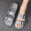 Men's Sandals – Adjustable Buckles – Thick Sole – Open Toe Comfort For Everyday Use