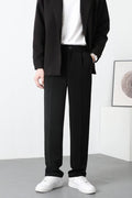 Men's Trousers – Slim Fit – Light and Breathable Fabric – Ankle-Length Smart Casual