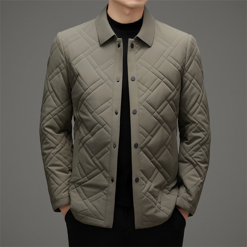 Insulated Tailored Fit Quilted Jacket