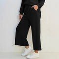 Women's Loungewear Set – Soft Knit – Relaxed Fit – Drawstring Closure – Full Length