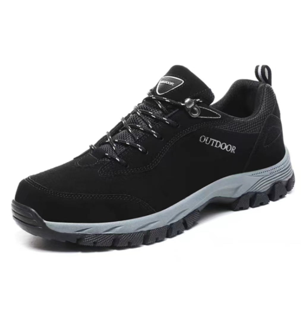 Men's Shoes for Mountain Hiking – Orthopedic Support – Breathable Blend – Non-Slip Sole