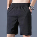 Men's Shorts – Relaxed Fit – Light and Breathable – Elastic Waist – Side Pockets