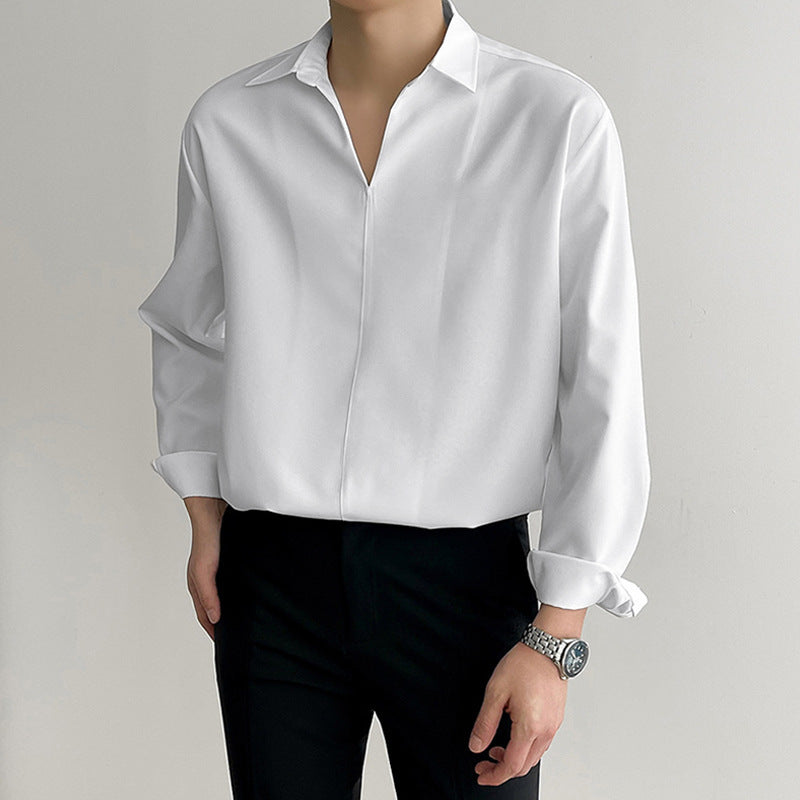 Lightweight Breathable Relaxed Pullover Shirt