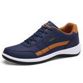 Men's Sports Shoes – Orthopedic Comfort – Shock-Absorbing Sole – Non-Slip Grip Sole