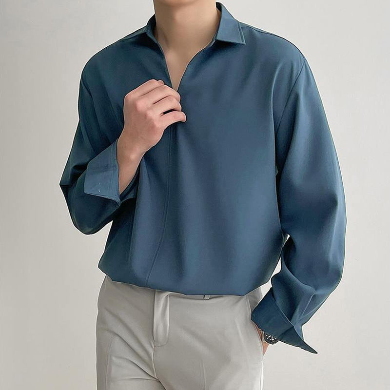 Lightweight Breathable Relaxed Pullover Shirt