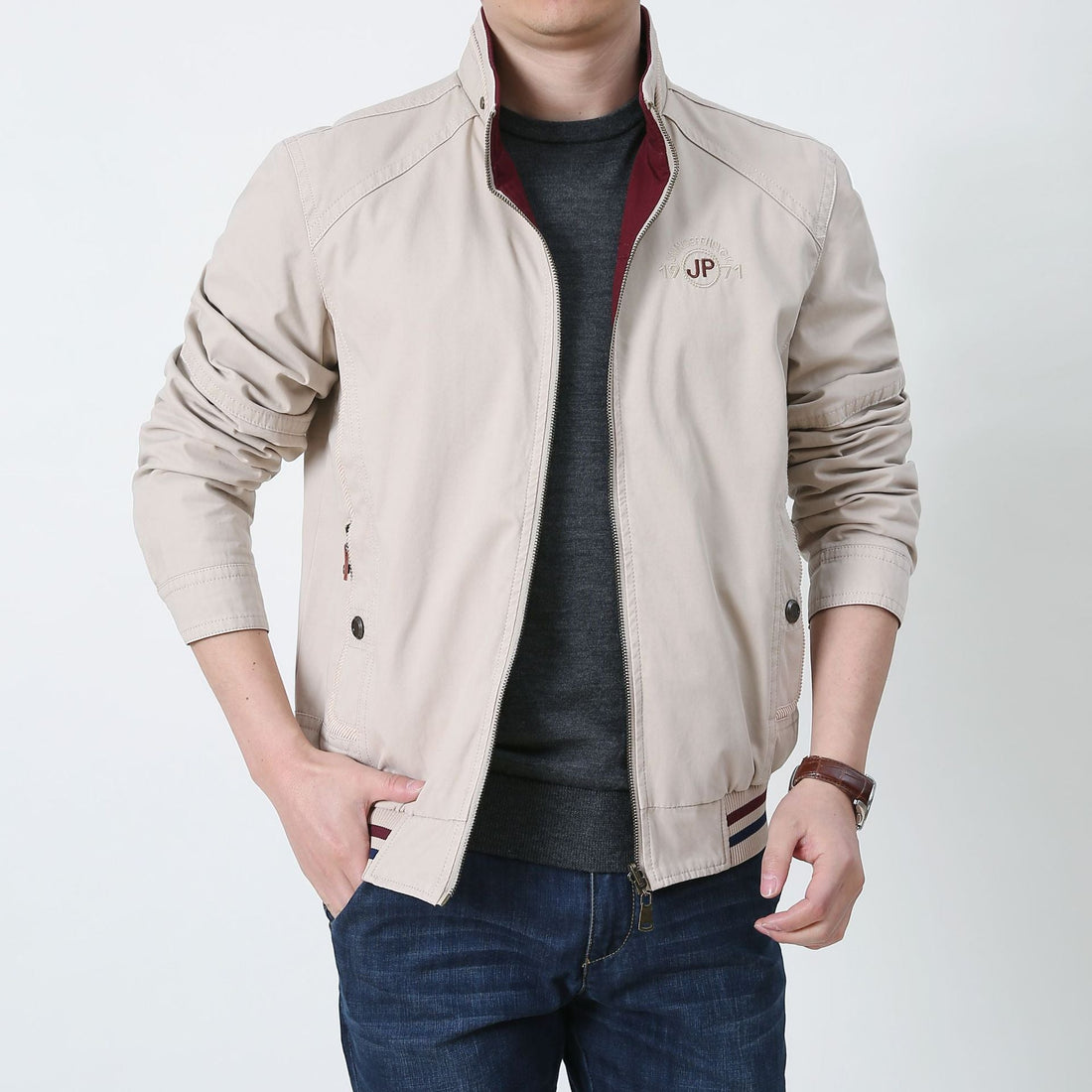 Reversible Breathable Standard Fit Jacket