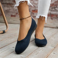 Women's Loafers - Genuine Leather - Soft Sole - Slip-on Comfort