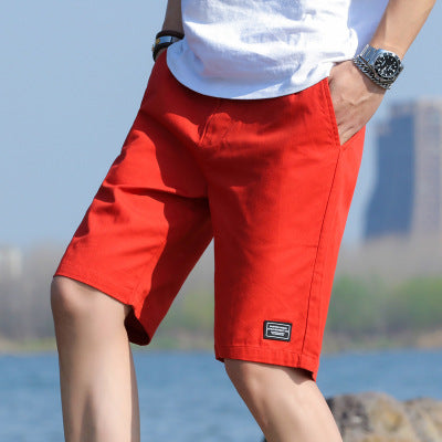 Breathable Cotton Relaxed Fit Shorts