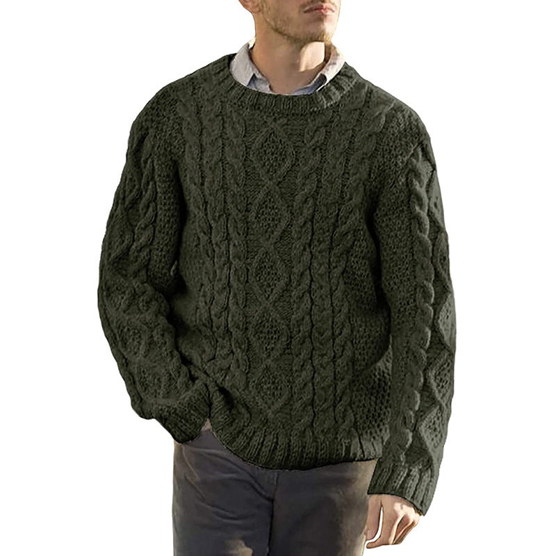 Chunky Cable Knit Oversized Sweater